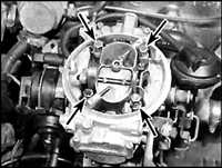 6.17 Карбюратор БМВ 3 (E30)