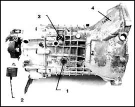 8.0 Коробки передач БМВ 3 (E30)