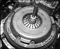 9.9 Детали сцепления БМВ 3 (E30)