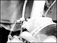 10.4 Колодки дисковых тормозов БМВ 3 (E30)