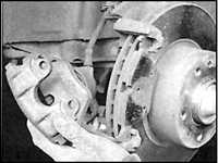 10.4 Колодки дисковых тормозов БМВ 3 (E30)
