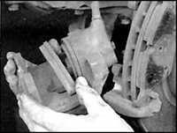 10.4 Колодки дисковых тормозов БМВ 3 (E30)