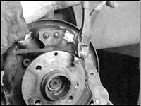 10.7 Колодки барабанных тормозов БМВ 3 (E30)