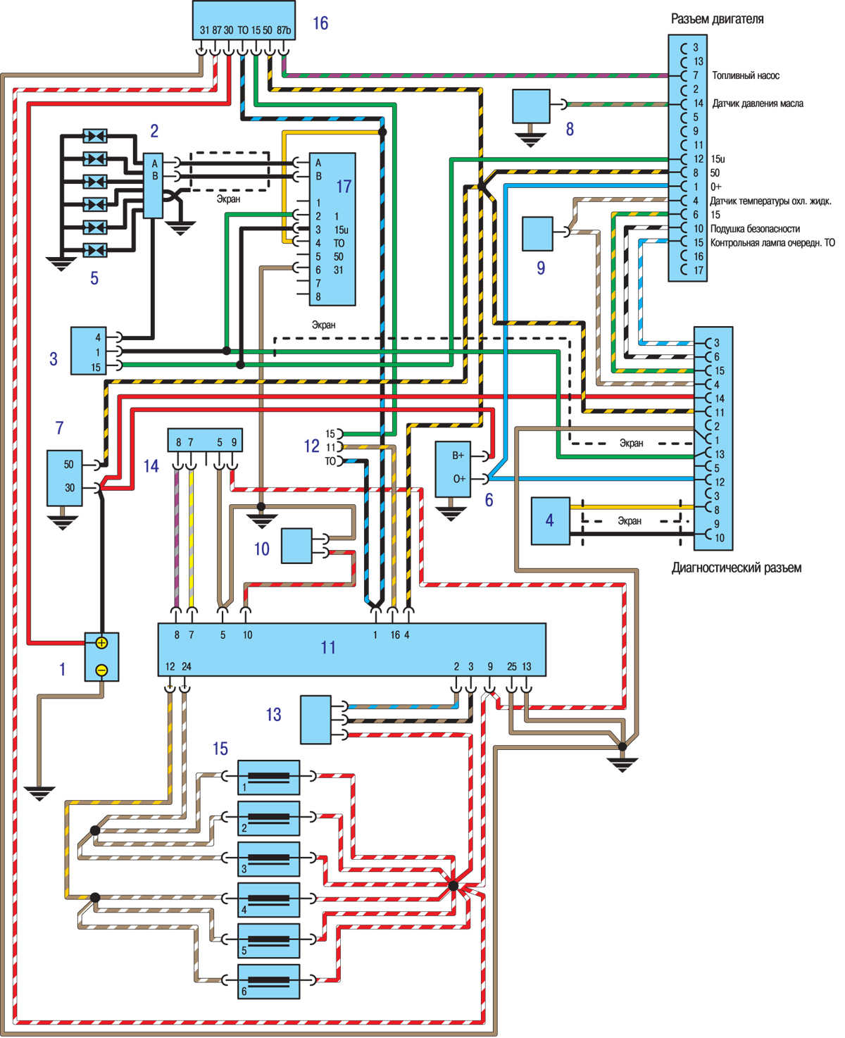 13.2.15 ������� ������� ������� L-Jetronic ��� 3 (E30)
