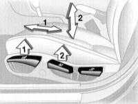 2.7 Сиденья БМВ 3 (E46)