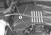 4.1.4 Снятие и установка впускного трубопровода БМВ 3 (E46)