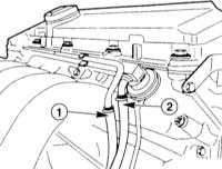 4.1.4 Снятие и установка впускного трубопровода БМВ 3 (E46)