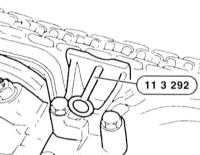 4.1.6 Снятие и установка распределительных валов БМВ 3 (E46)
