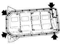 4.2.3 Снятие и установка поддона картера БМВ 3 (E46)