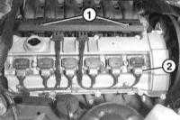 6.5.3 Снятие и установка инжекторов БМВ 3 (E46)