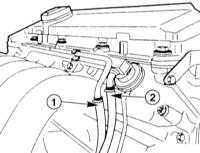 6.5.3 Снятие и установка инжекторов БМВ 3 (E46)