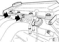 6.5.3 Снятие и установка инжекторов БМВ 3 (E46)