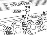 6.6.4 Снятие и установка форсунок БМВ 3 (E46)
