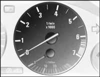 2.1 Органы управления, приборы и контрольные лампы БМВ 5 (E39)