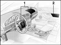 2.4 Системы безопасности БМВ 5 (E39)