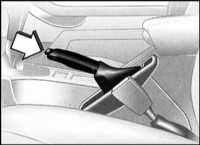2.6 Стояночный тормоз БМВ 5 (E39)