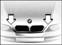 2.27 Капот БМВ 5 (E39)