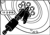 10.1.5 Снятие, установка и проверка сцепления БМВ 5 (E39)