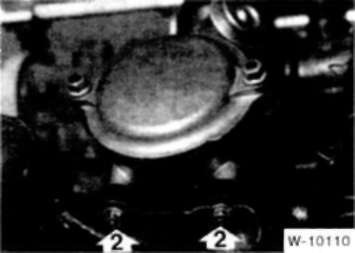 1.9.2 Снятие двигателя M21 БМВ 5 (E34)