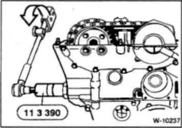 1.12.5 М50 (модели 520i, 525i выпуска с мая 1990 г.) БМВ 5 (E34)