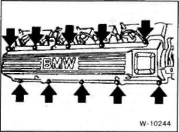 1.12.6 Двигатель М51 (модели 525td/tds) БМВ 5 (E34)