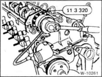 1.12.6 Двигатель М51 (модели 525td/tds) БМВ 5 (E34)