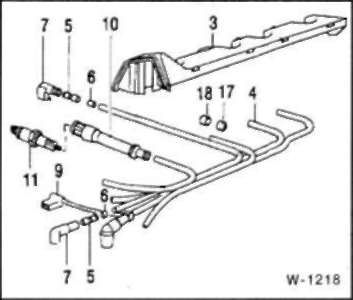 2.5.3 Замена (модель 518i) БМВ 5 (E34)