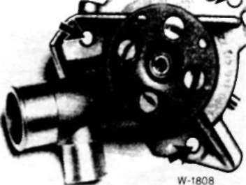 5.5.2 Снятие водяного насоса БМВ 5 (E34)