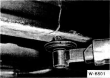 9.7 Подъем автомобиля БМВ 5 (E34)