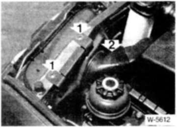 22.1.2 Фары БМВ 5 (E34)