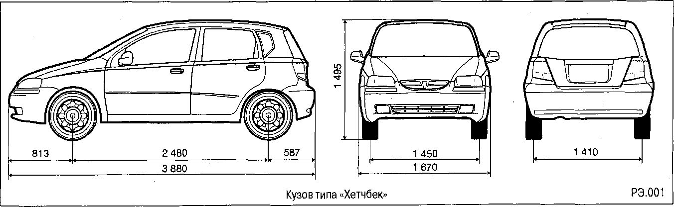 1.2.2 Chevrolet Aveo 2003-2008