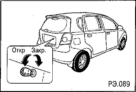 1.11.4 ������ ����� (����� ���� ��������) Chevrolet Aveo 2003-2008