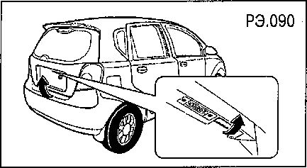 1.11.4 ������ ����� (����� ���� ��������) Chevrolet Aveo 2003-2008