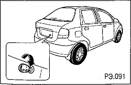 1.11.5 ������ ��������� (����� ���� �������) Chevrolet Aveo 2003-2008