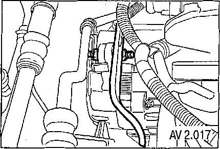 2.5.3 ������ � ��������� ������� ����� ��������� Chevrolet Aveo 2003-2008
