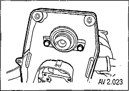 2.5.3 ������ � ��������� ������� ����� ��������� Chevrolet Aveo 2003-2008