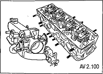2.6.3 ������ ������� ����� ��������� Chevrolet Aveo 2003-2008