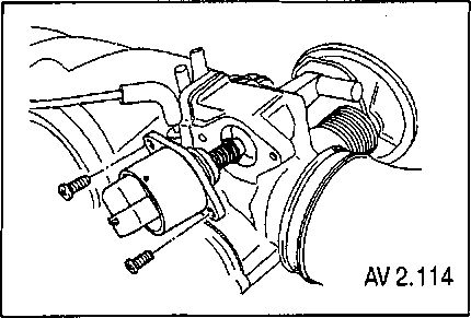2.7.3 ������ ���������� ���������  ������� ��������� ���� Chevrolet Aveo 2003-2008
