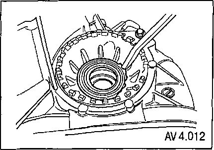 4.1.9 ������ �������� ���������� ���� ������ Chevrolet Aveo 2003-2008