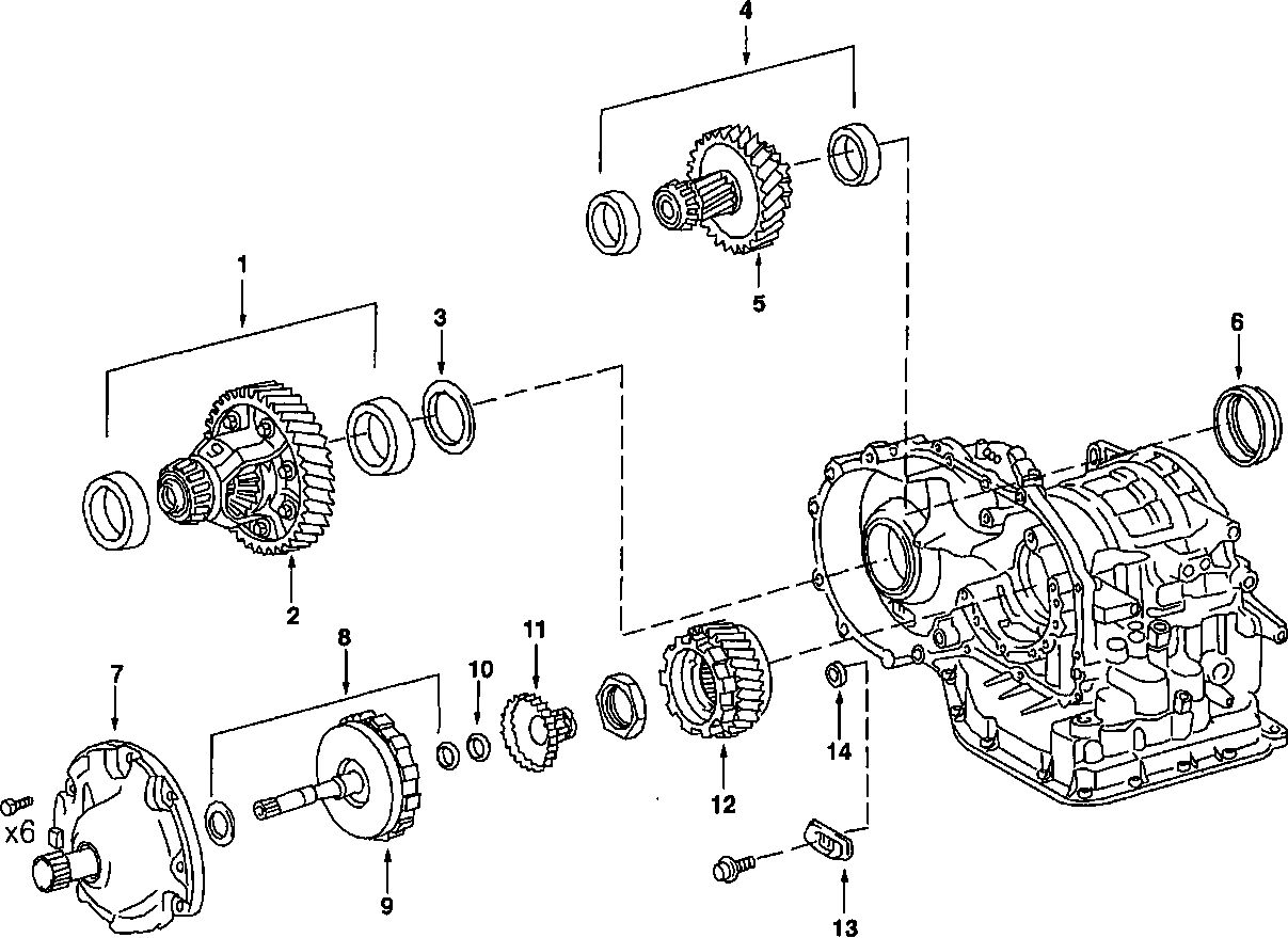 4.6.5 ���� "AISIN" Chevrolet Aveo 2003-2008