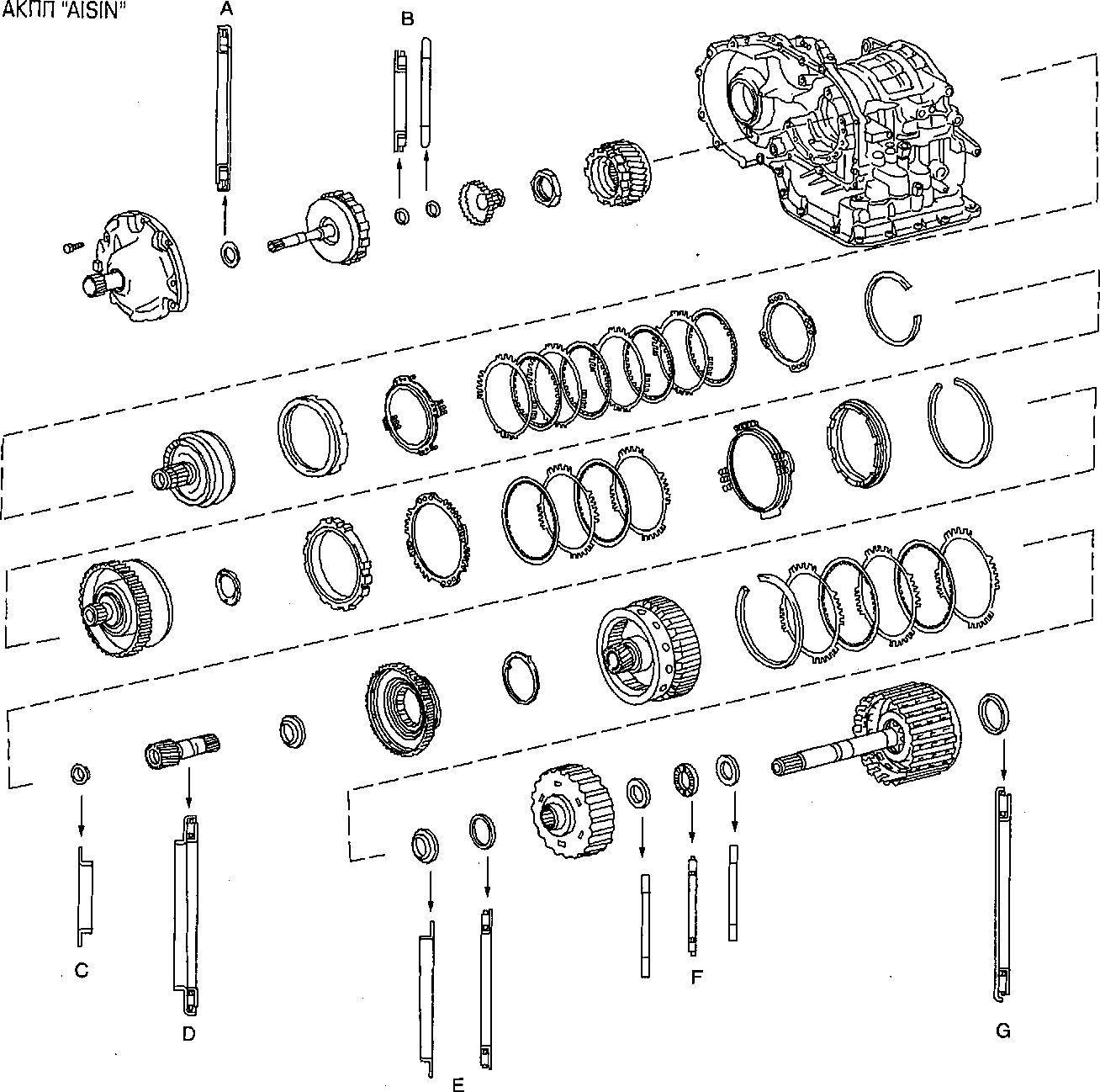 4.6.5 ���� "AISIN" Chevrolet Aveo 2003-2008