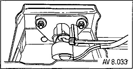 8.1.6 Задняя часть кузова Chevrolet Aveo 2003-2008