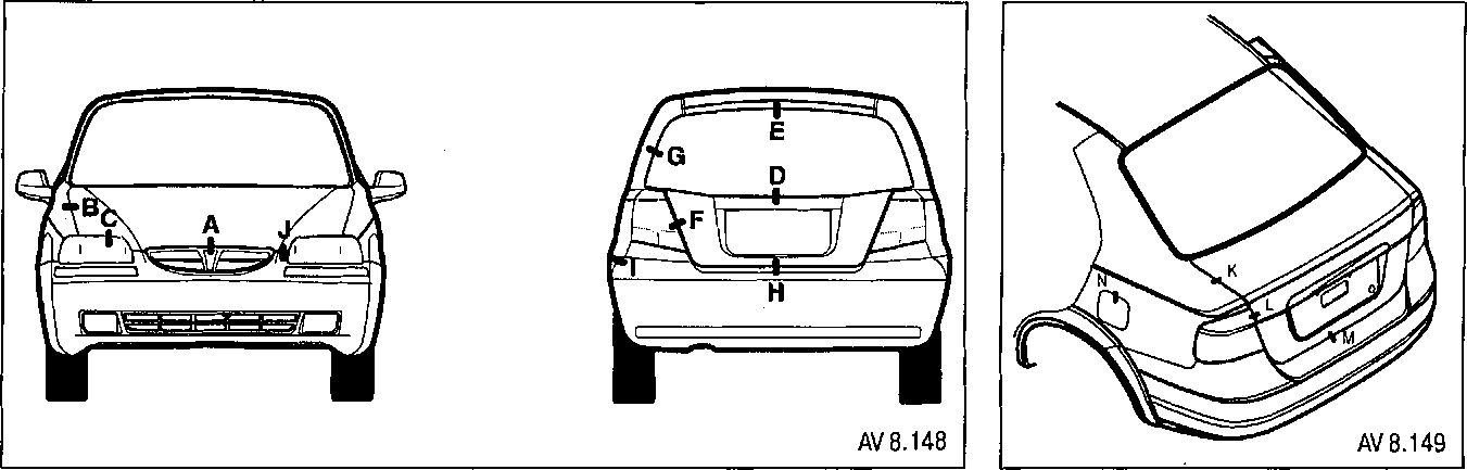 8.3.15 ������ ����� ��������� ��������� Chevrolet Aveo 2003-2008