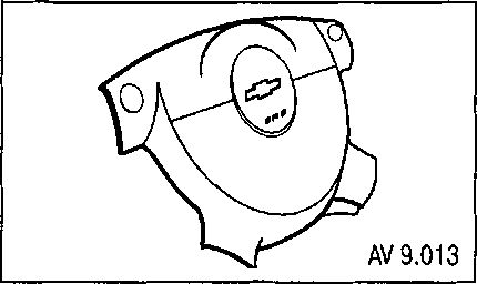 9.2.2 ����� �������� � ������ ������� ��������  ������� ������������ Chevrolet Aveo 2003-2008