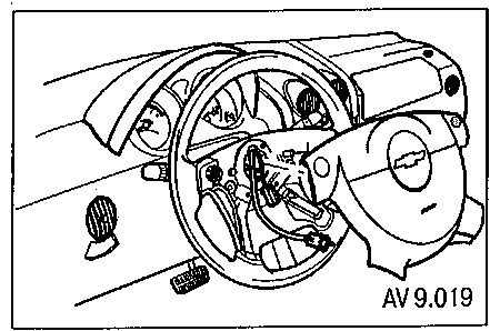 9.3.3 ������ � ��������� ������ ������� ������������ �������� Chevrolet Aveo 2003-2008