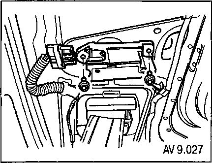 9.3.7 ������ � ��������� ������� ������� ������� ������������ Chevrolet Aveo 2003-2008
