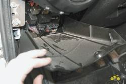 1.4 Органы управления Chevrolet Niva 2002+