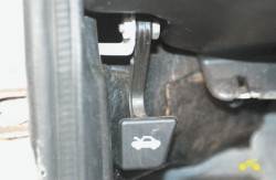 1.4 Органы управления Chevrolet Niva 2002+
