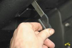 1.9 Регулировка положения рулевого колеса Chevrolet Niva 2002+