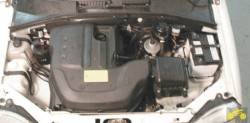 4.3 Снятие и установка декоративного кожуха двигателя Chevrolet Niva 2002+